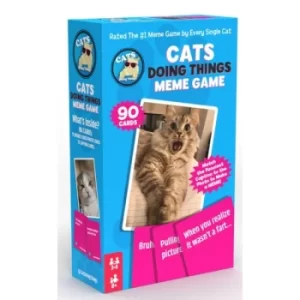 Image of Cats Doing Things Meme Card Game
