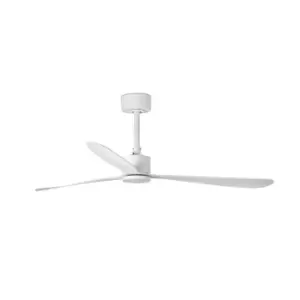 Amelia White Ceiling Fan, 6 Speed