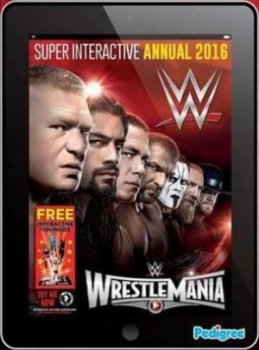 Image of Wwe Super Interactive Annual 2016 Hardback