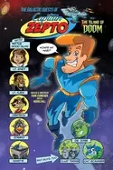 Image of galactic quests of captain zepto issue 1 the island of doom