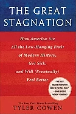 Image of great stagnation how america ate all the low hanging fruit of modern histor
