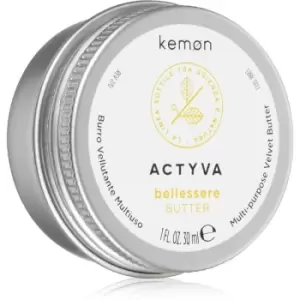 image of Kemon Actyva Bellessere Butter Deeply Moisturising Cream Gel 30ml