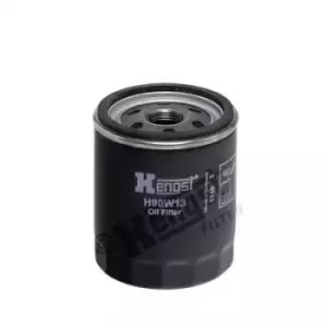 image of Spin-On Oil Filter H90W13 by Hella Hengst