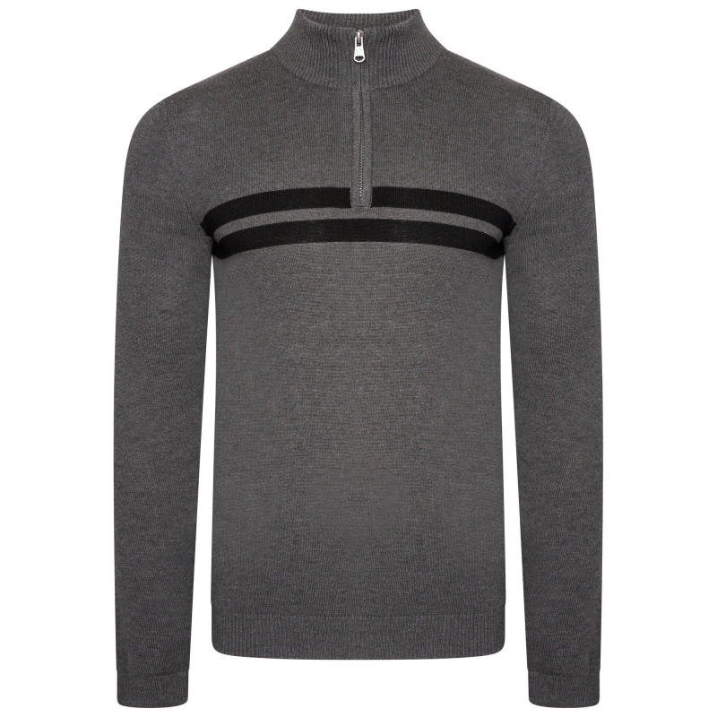 Image of Dare 2b Mens Baselayer Top CharcGry/Blk male XS