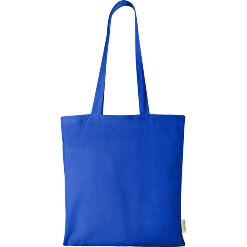Image of Floso Womens Odisha Cotton 7L Tote Bag in Blue Blue Female One Size