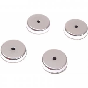 Image of E Magnet Ferrite Shallow Pot Magnets 25mm Pack of 4