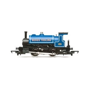 Image of Hornby Beggs Tooling Class 264 Pug 0-4-0ST 854 Era 2/3 Model Train
