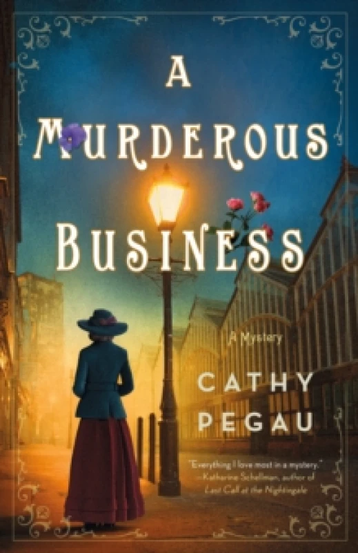 Image of A Murderous Business. Hardback. By Cathy Pegau Books