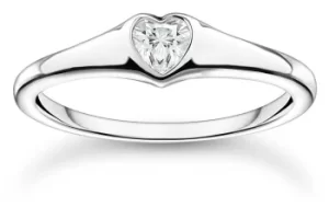 Image of Thomas Sabo TR2390-051-14-56 Charm Club Charming Heart Jewellery