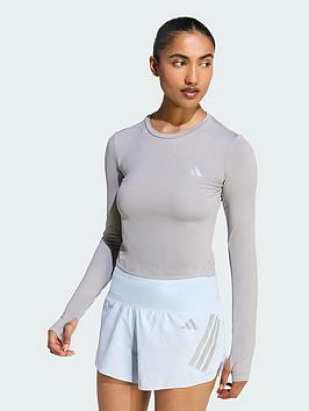 Image of Womens Long Sleeve Jersey adidas Essentials Gris Female XL