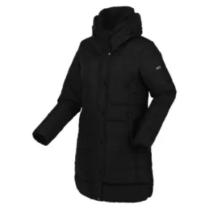 image of Regatta Pamelina Quilted Coat - Black