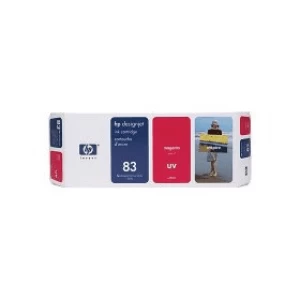 Image of HP 83 Magenta Ink Cartridge