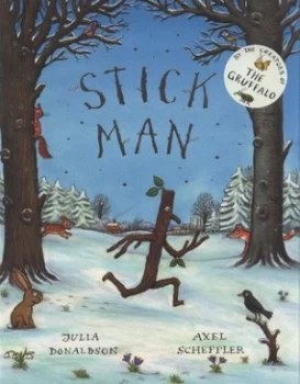 Image of Stick Man by Julia Donaldson Hardback