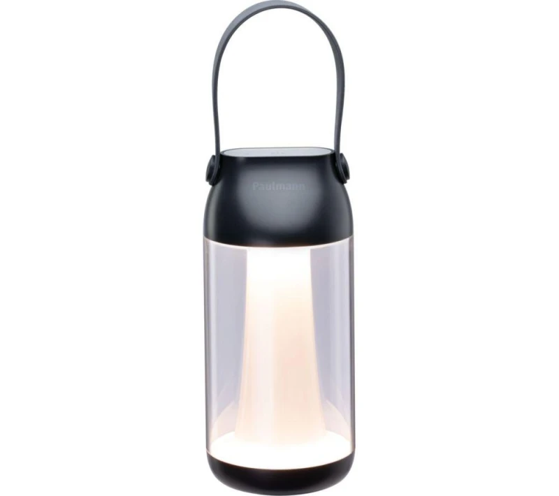 Image of PAULMANN Cupulino Outdoor Mobile Table Lamp - Anthracite 4000870942673