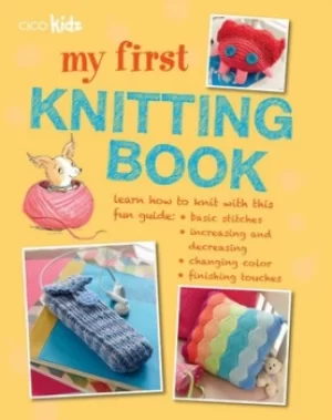 Image of My first knitting book by