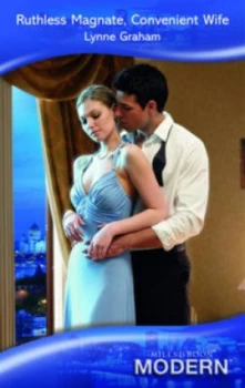Image of Ruthless Magnate Convenient Wife by Lynne Graham Book
