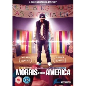 image of Morris From America DVD