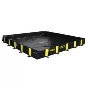 Image of RIGID-LOCK QUICKBERM XT, DIMS. 2.4M W x 3M L x .3M H, CAP. 2252 L