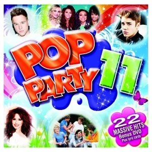 image of Various Artists - Pop Party 11 CD