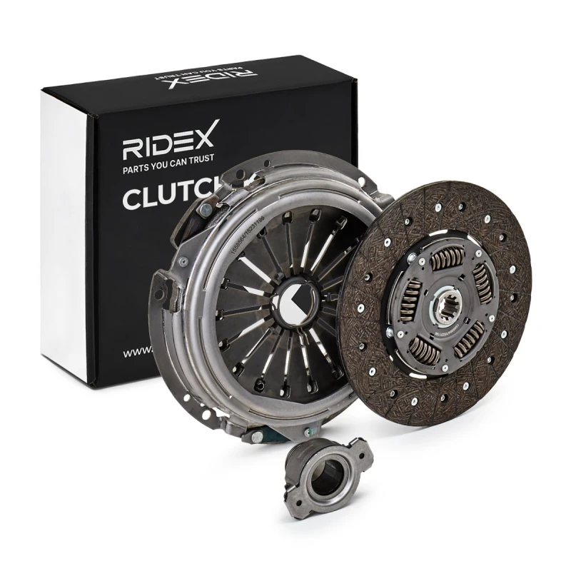 Image of RIDEX Clutch kit RIDEX 479C0553