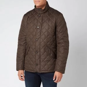 image of Barbour Mens Chelsea Sportsquilt - Olive - L