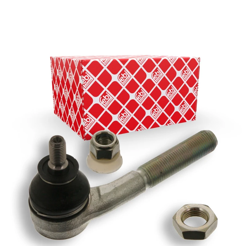 Image of FEBI BILSTEIN 17751 Track rod end OE Turbo NEW, Front Axle Left Tie Rod End (914)