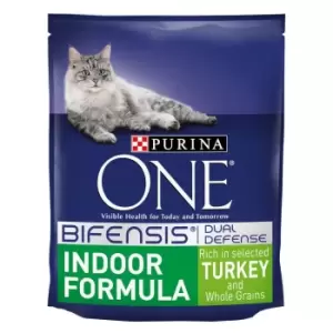 Purina One Indoor Turkey Dry Cat Food 2.8kg