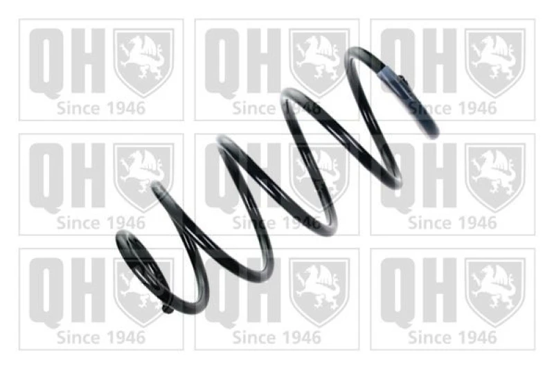 Image of QUINTON HAZELL Coil spring QUINTON HAZELL QCS5504