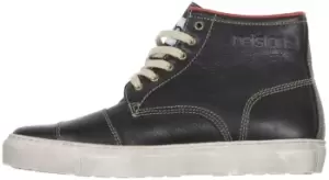 Image of Helstons Basket C5 Aniline Motorcycle Boots, black, Size 46, black, Size 46