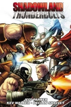 Image of Shadowland by Jeff Parker Book