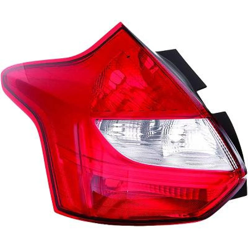 Image of DIEDERICHS 1418290 Rear light without bulb holder, Right, P21/4W Combination Rearlight (391)