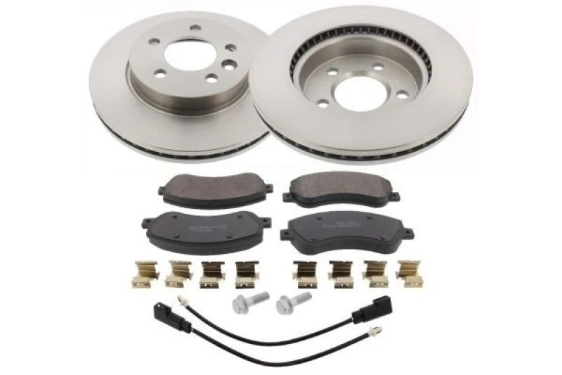 Image of Brake discs and pads set MAPCO 47774