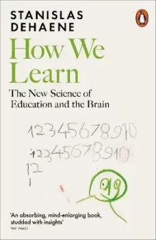 Image of How We Learn by Stanislas Dehaene