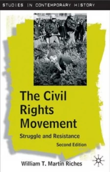 Image of The Civil Rights Movement by W. T. M Riches Paperback