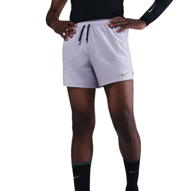 Image of Nike Stride 5" Performance Shorts Mens Hydrangeas/Blk male 2XL