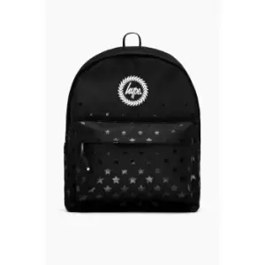 image of Hype Half Tone Stars Backpack (One Size) (Black/White)