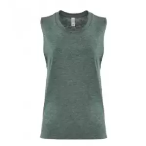 Image of Next Level Womens/Ladies Festival Sleeveless Tank Top (L) (Royal Pine)