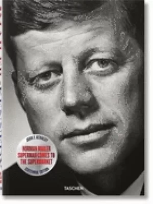 Image of john f kennedy superman comes to the supermarket