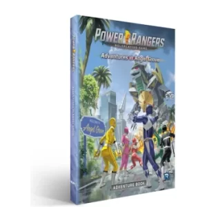 Image of Power Rangers Roleplaying Game: Adventures in Angel Grove Source Book