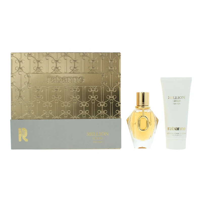 Image of Rabanne Million Gold For Her gift set For Her 1 pc