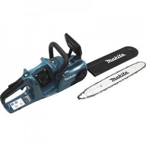 Image of Makita DUC353 Twin 18v LXT Cordless Chainsaw No Batteries No Charger
