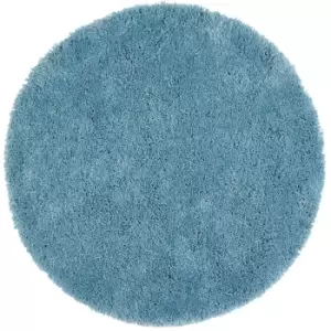 Image of Origins Chicago Round Rug Duck Egg 133cm Diameter