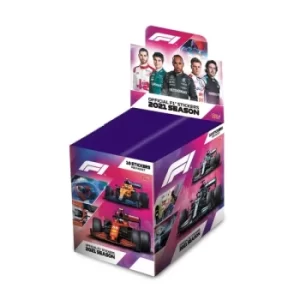 Image of F1 Official 2021 Season Sticker Box (50 Packs)