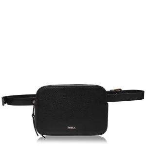 image of Furla Babylon Belt Bag - Nero O60