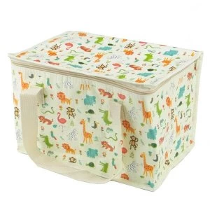 Image of Zoo Design Lunch Box Picnic Cool Bag