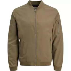 Image of Jack and Jones Bomber Jacket - Green