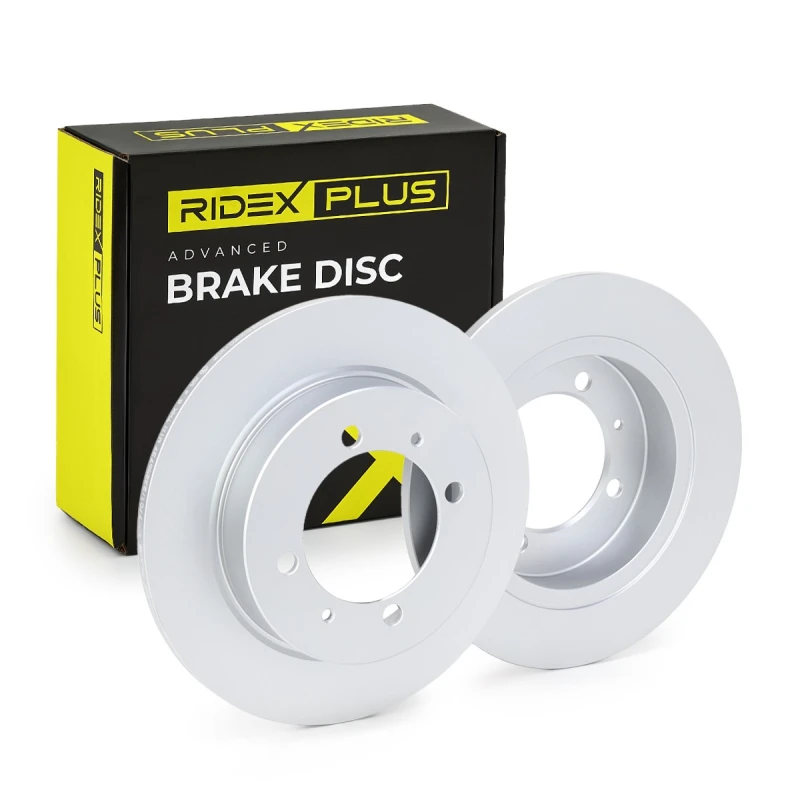 Image of RIDEX PLUS Brake disc RIDEX PLUS 82B0023P