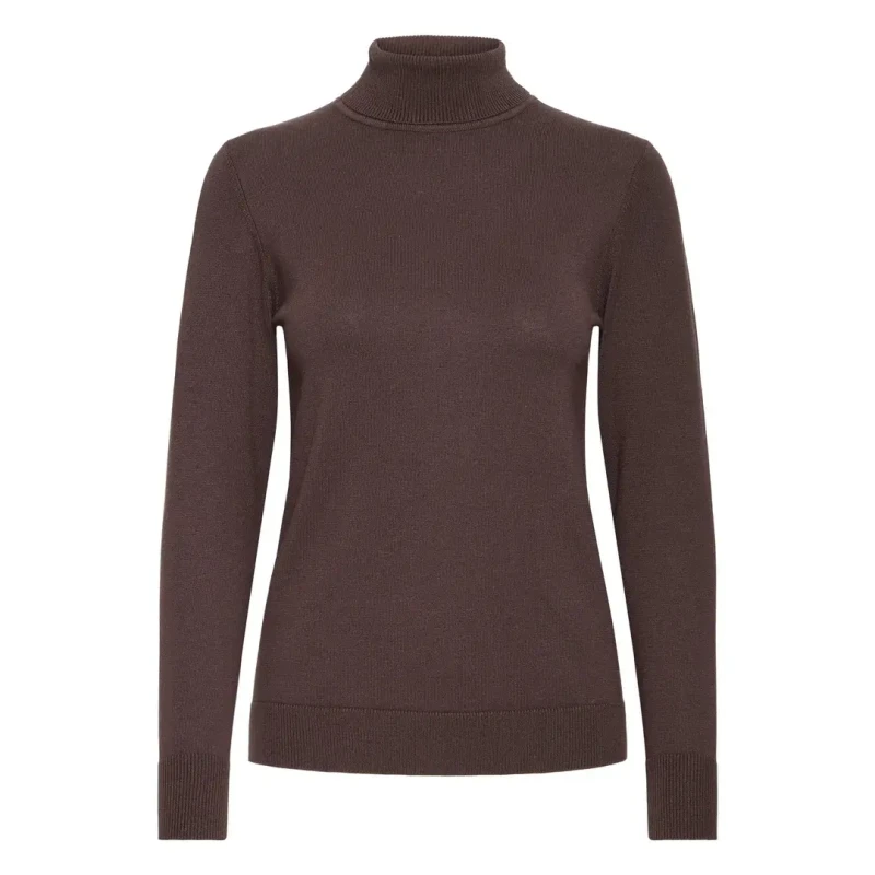 Image of b.Young Womens turtleneck sweater b.young Mmorla Marron Female XS