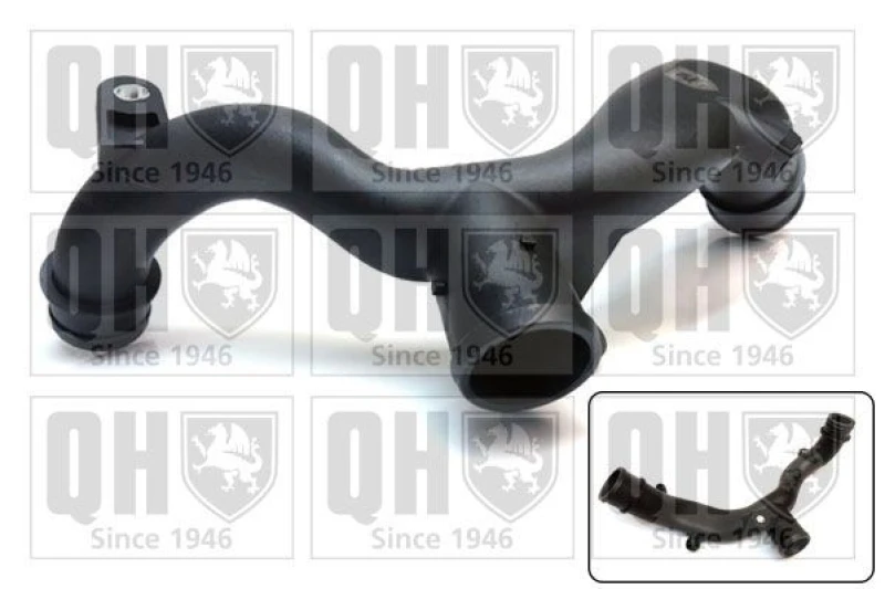 Image of QUINTON HAZELL Coolant Flange QUINTON HAZELL QTH1031CF
