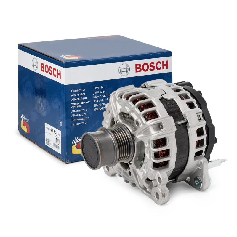 Image of Bosch 0 986 083 790 Generator Alternator Charging Current: 140A, Voltage: 14V Alternator (4)